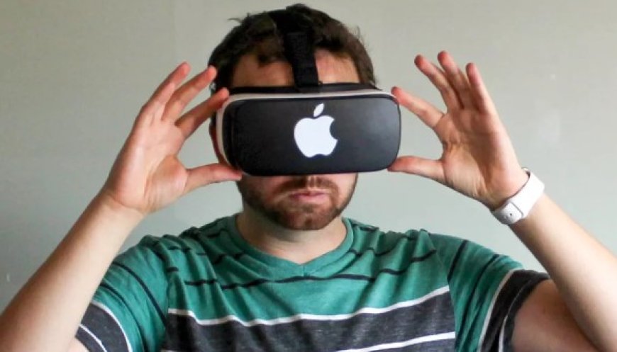 You might be able to write your own Apple AR/VR headset apps